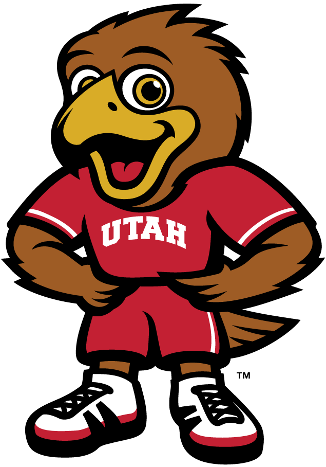 Utah Utes 2015-Pres Mascot Logo t shirts iron on transfers...